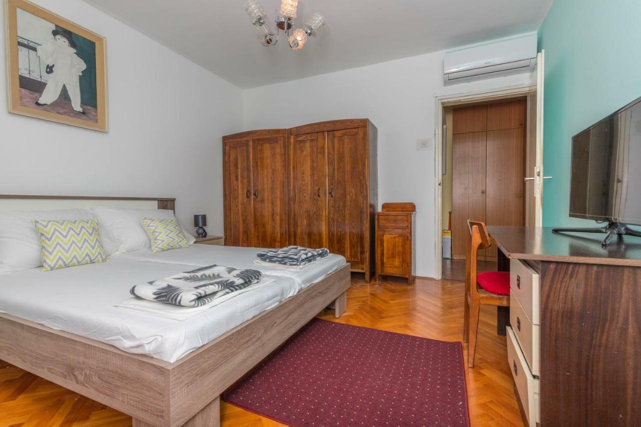 Apartment Center Crikvenica Buitenkant foto